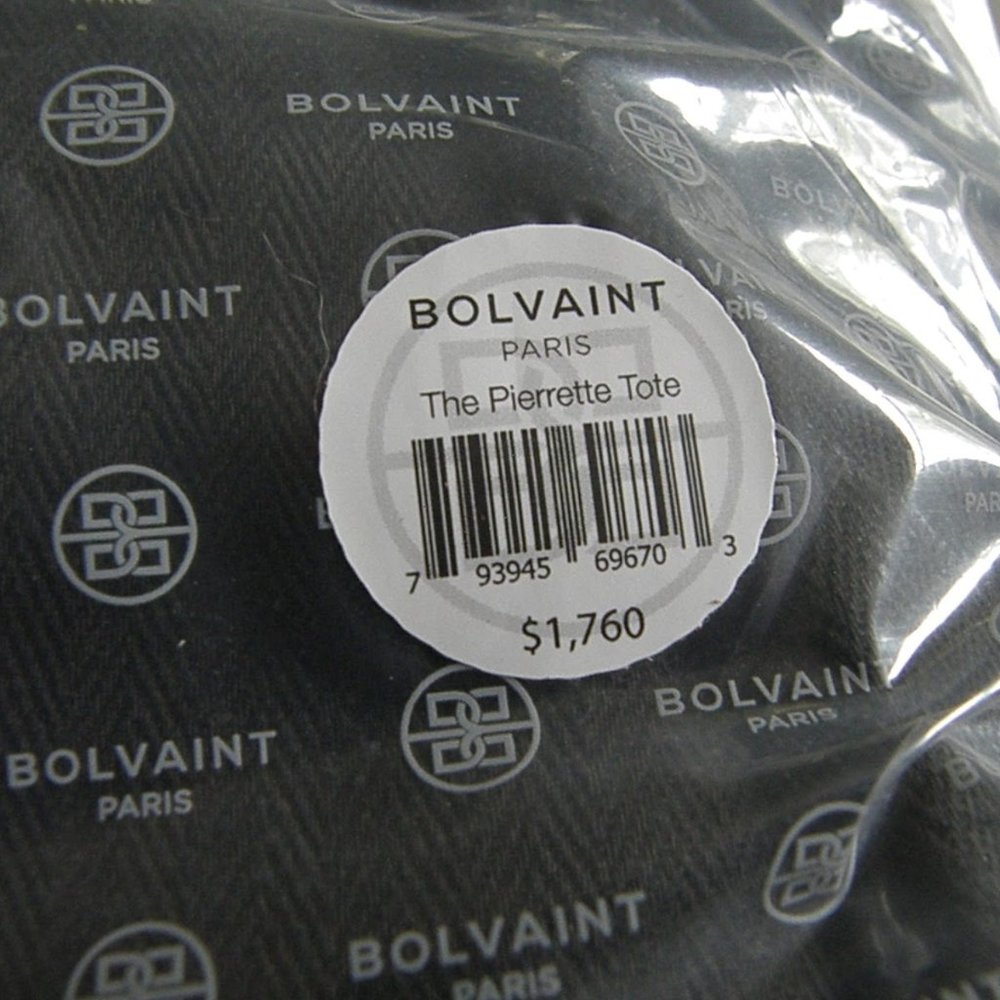 New Bolvaint of Paris Pierrette Leather tote - Picture 2 of 6